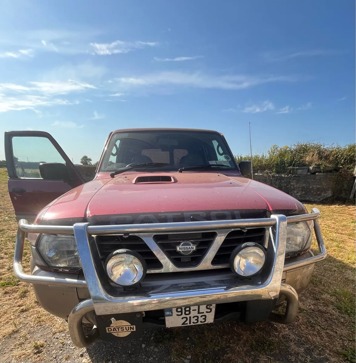 Nissan Patrol 6cylinder - Image 2