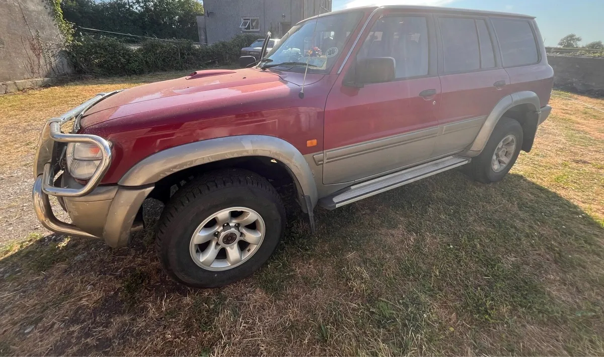 Nissan Patrol 6cylinder - Image 1