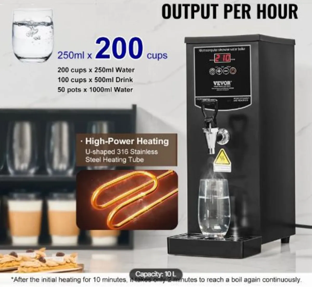 Commercial Water Boiler - Image 2