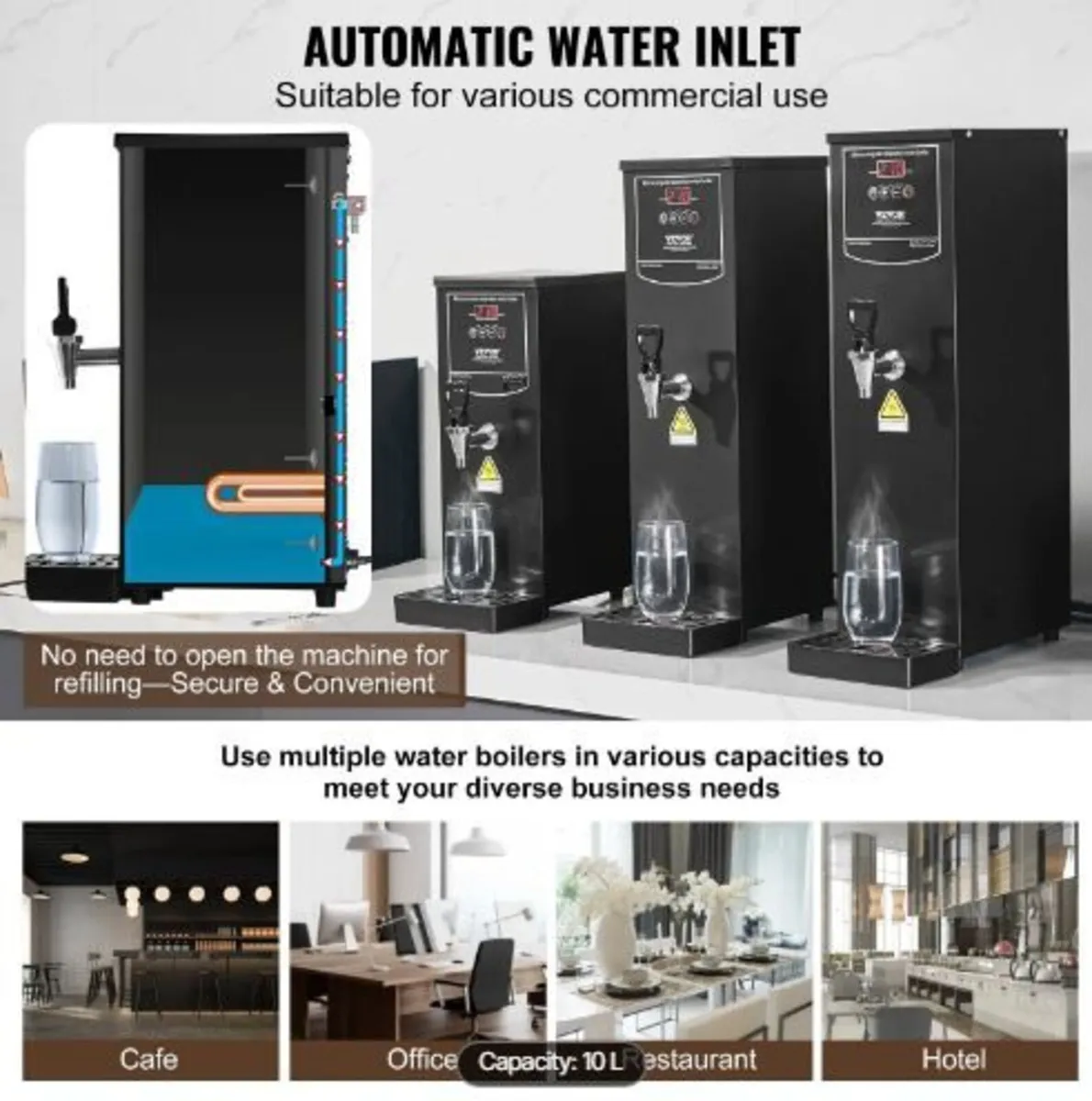 Commercial Water Boiler - Image 3