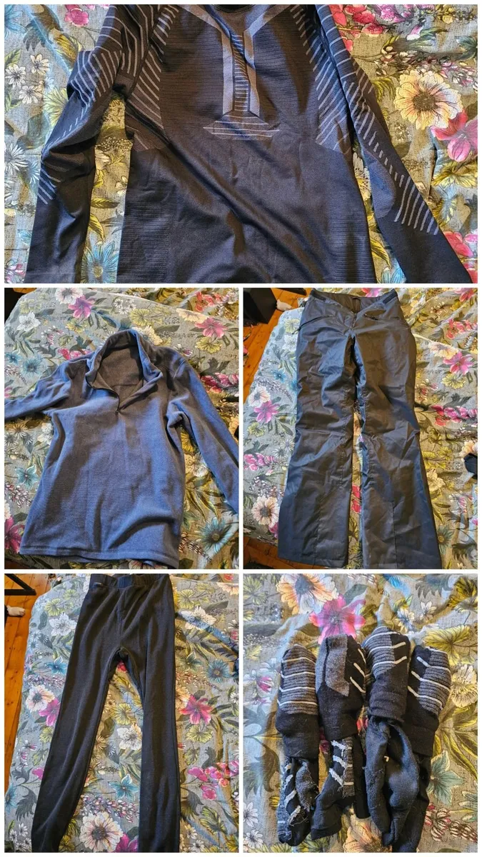 Ski bundle age 14/15 - Image 1