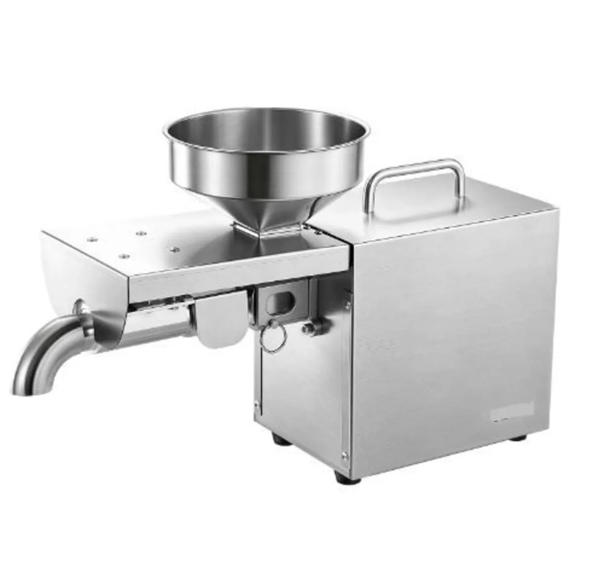 Oil Press Machine, 3.75 kg/H Capacity, 700W - Image 1