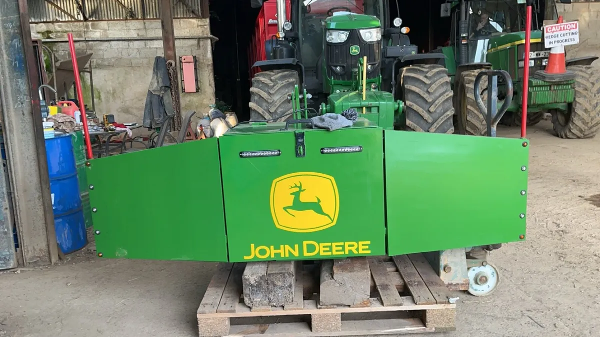 Tractor bumper - Image 3