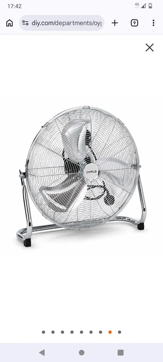 Postage Brand-new in box! 
Gym fan! - Image 1