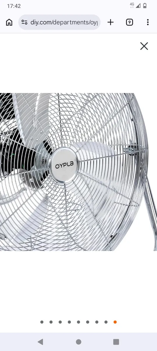 Postage Brand-new in box! 
Gym fan! - Image 3