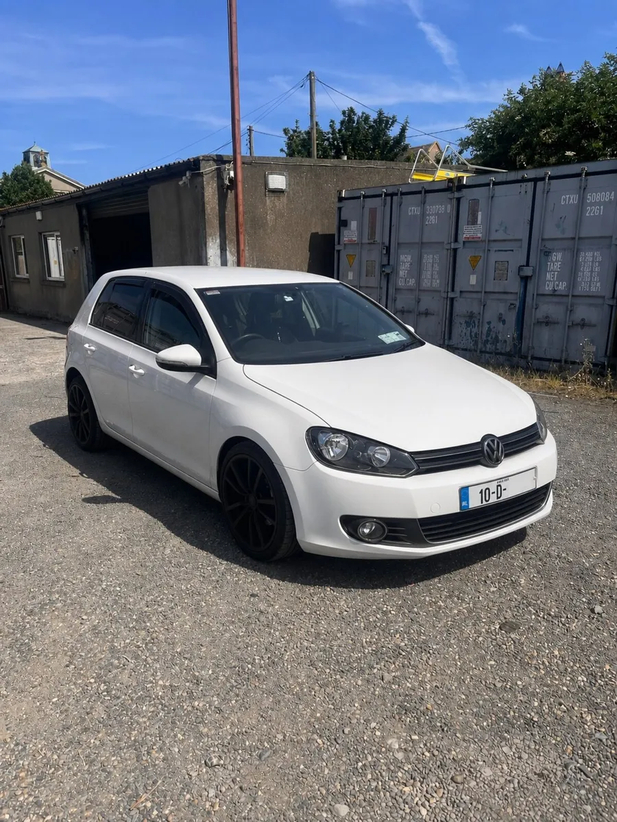 Volkswagen Golf Mk6 for breaking/parts
