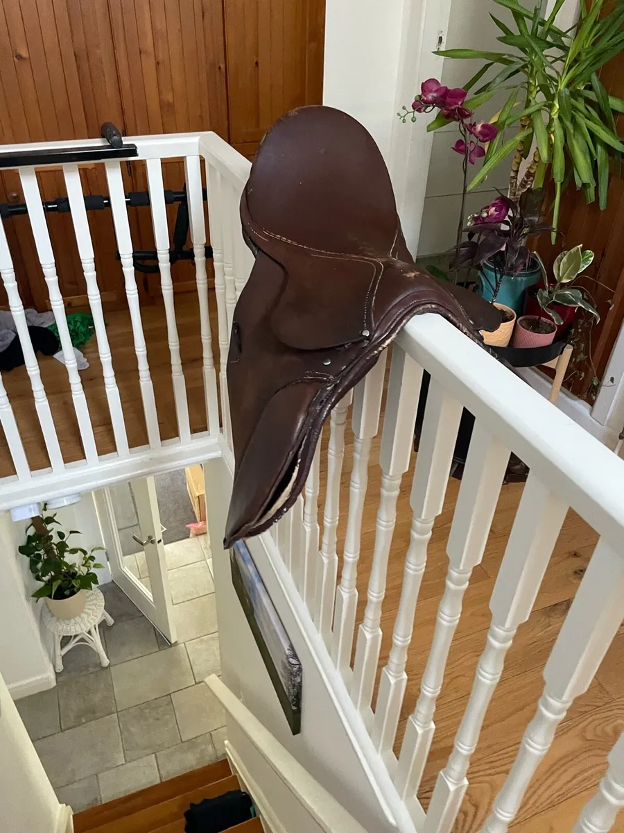 17.5 saddle - Image 3