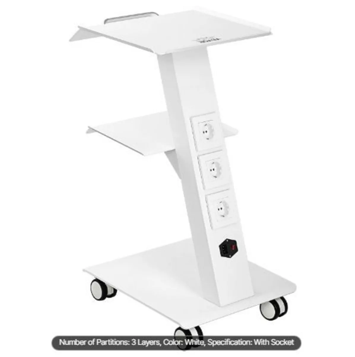 Lab Trolley, Rolling Lab Cart - Image 3