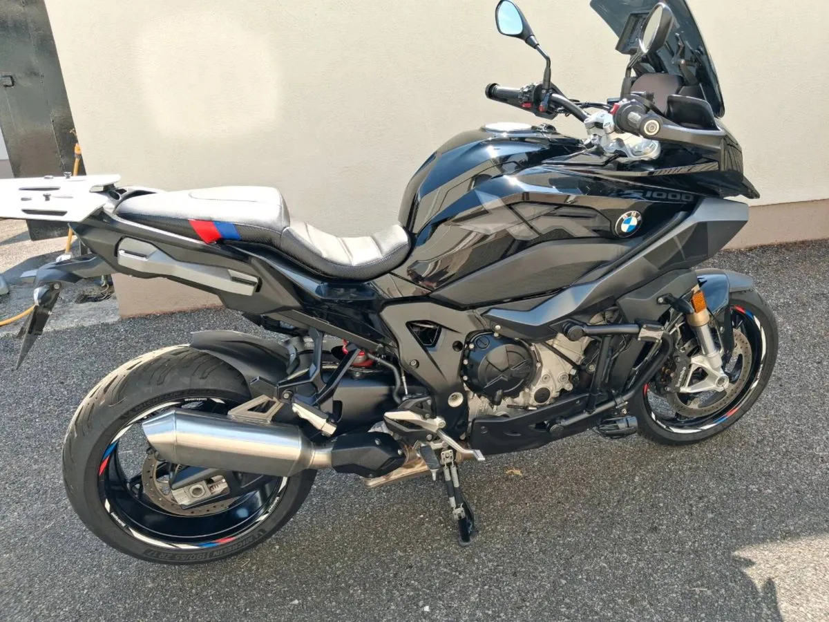 BMW S1000XR low chassis - Image 1
