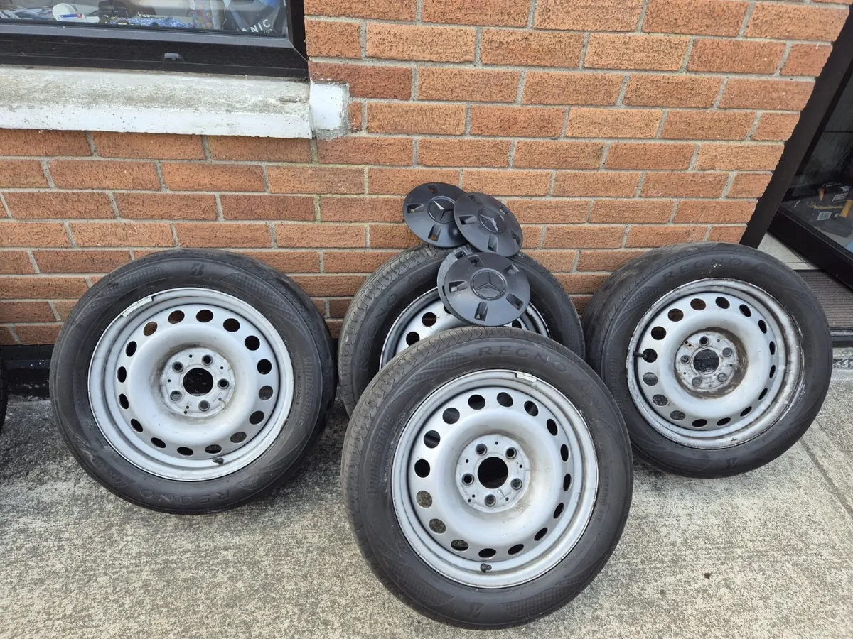 Mercedes 16” Rims - Genuine