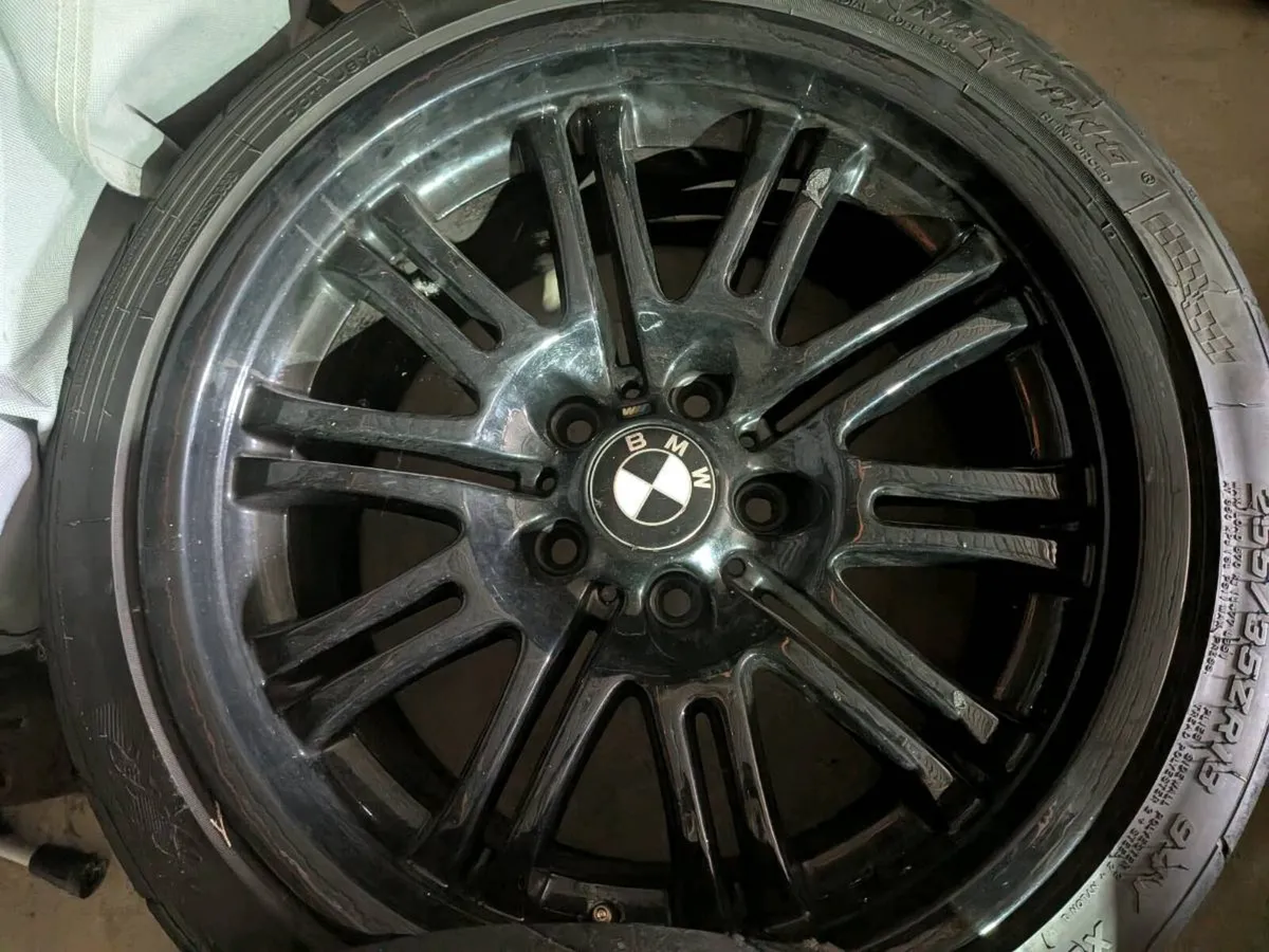 BMW E46 M3 18" ALLOYS - Image 3