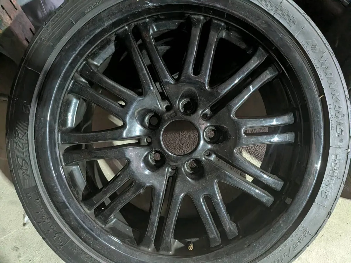 BMW E46 M3 18" ALLOYS - Image 4