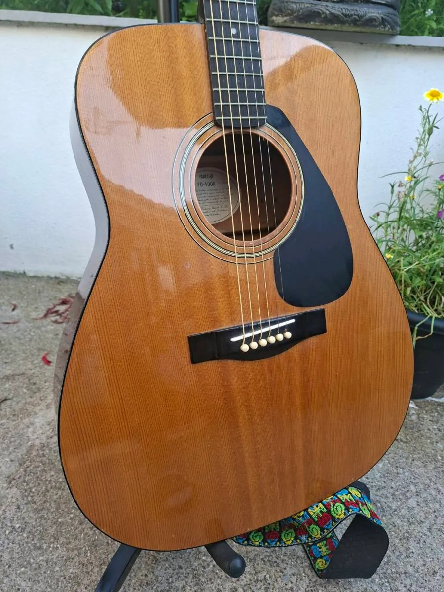 Vintage Yamaha Fg400a - Image 3