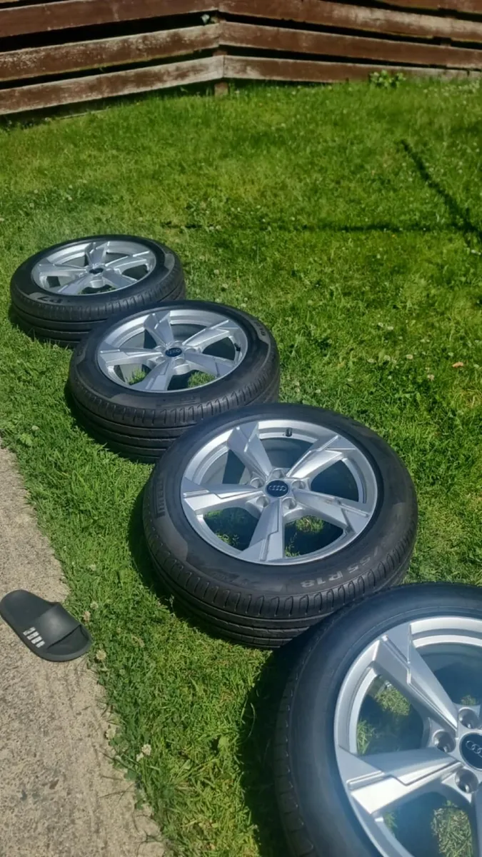 18" alloy wheels - Image 1