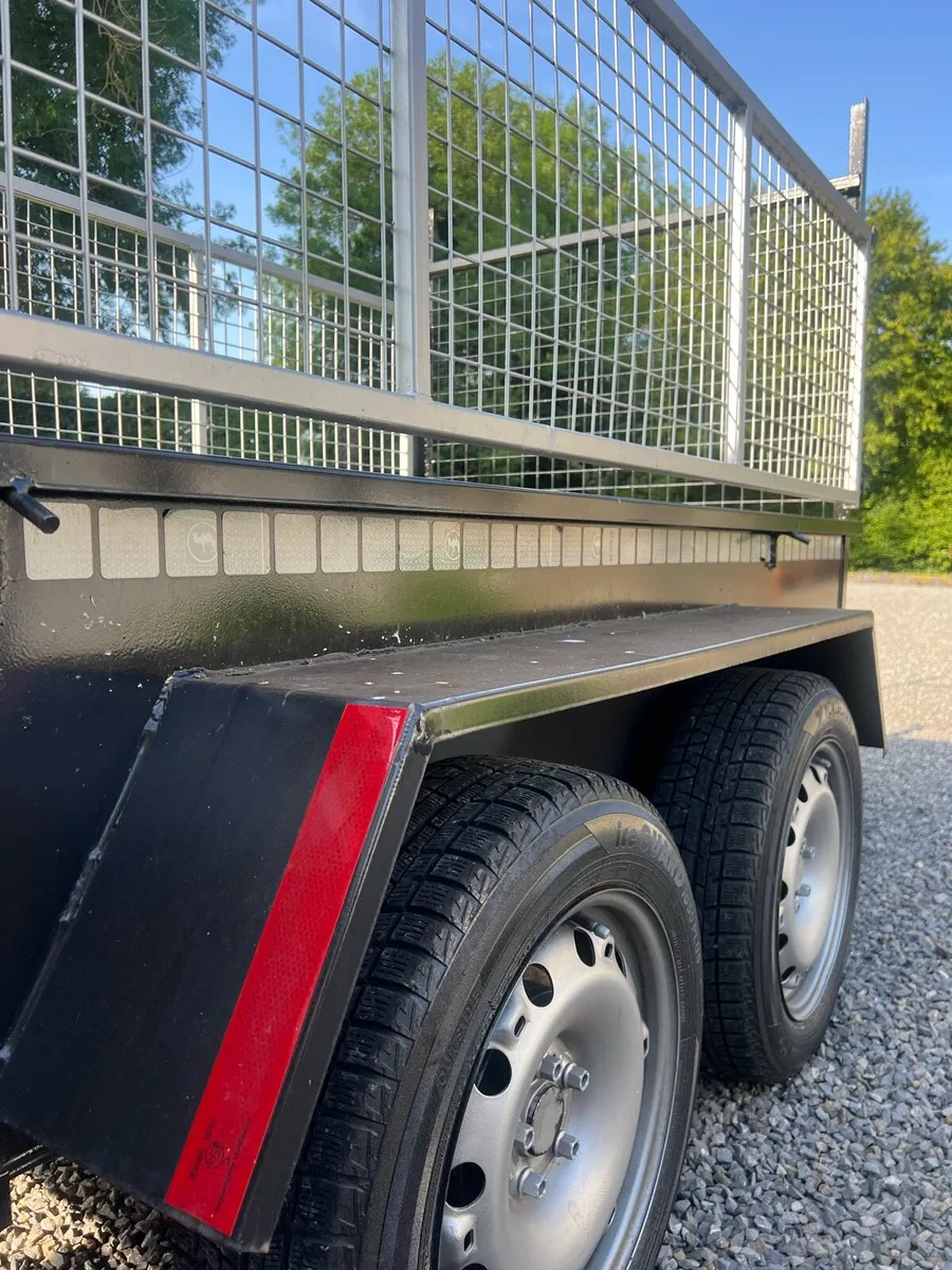 Twin Axle Trailer 8x4 - Image 3