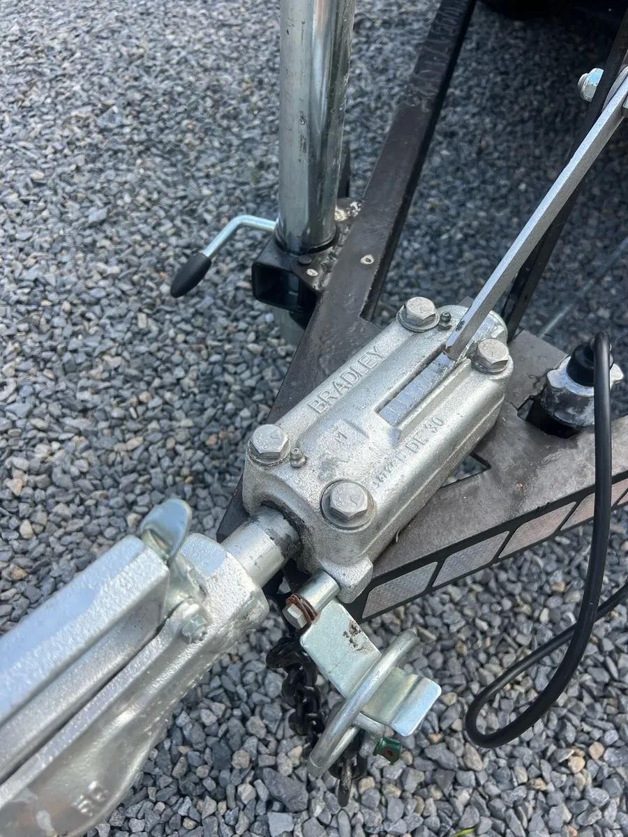 Twin Axle Trailer 8x4 - Image 4