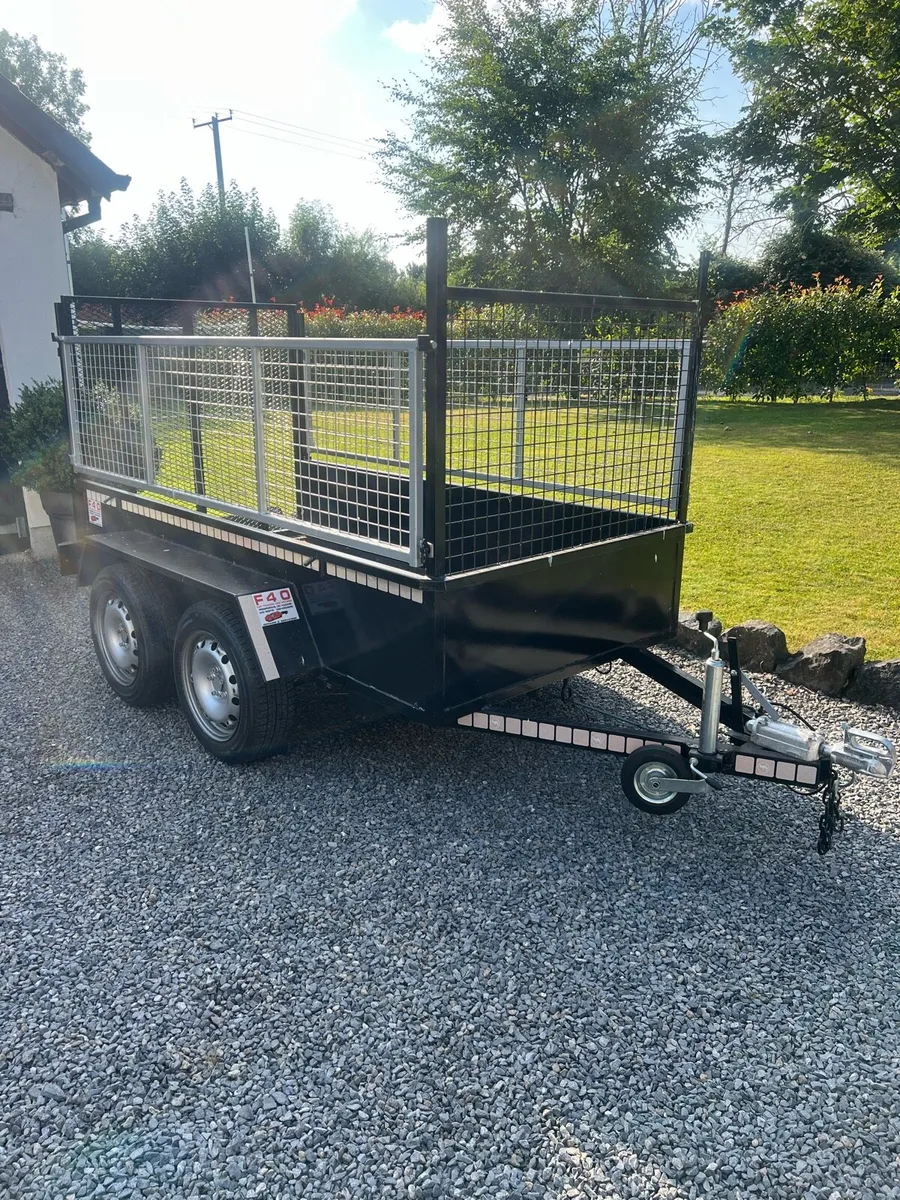 Twin Axle Trailer 8x4 - Image 1