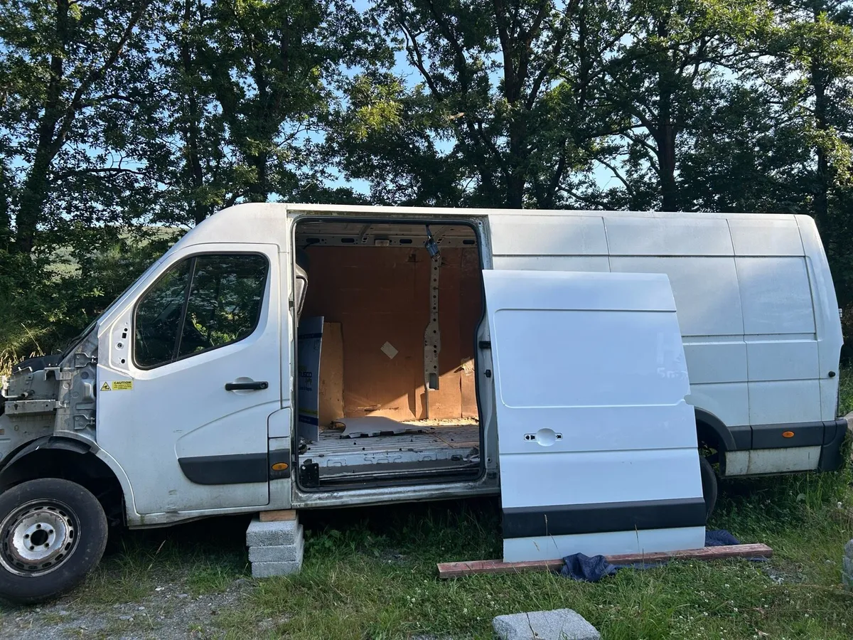 Renault master breaking Mallow - Image 1