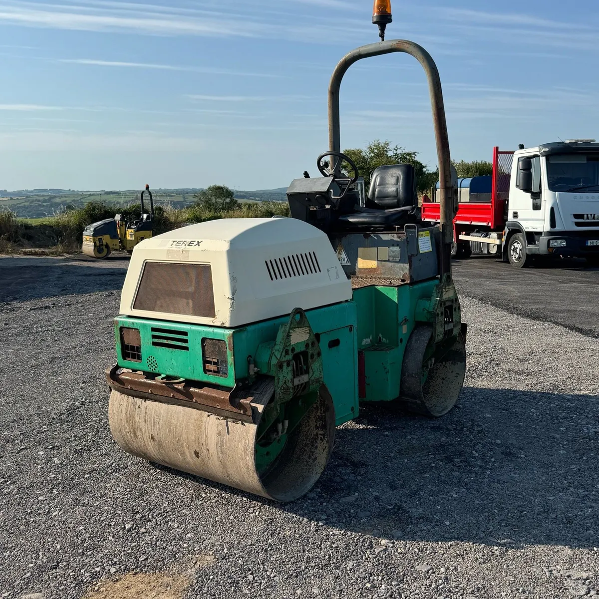 Terex tv1200 roller - Image 2
