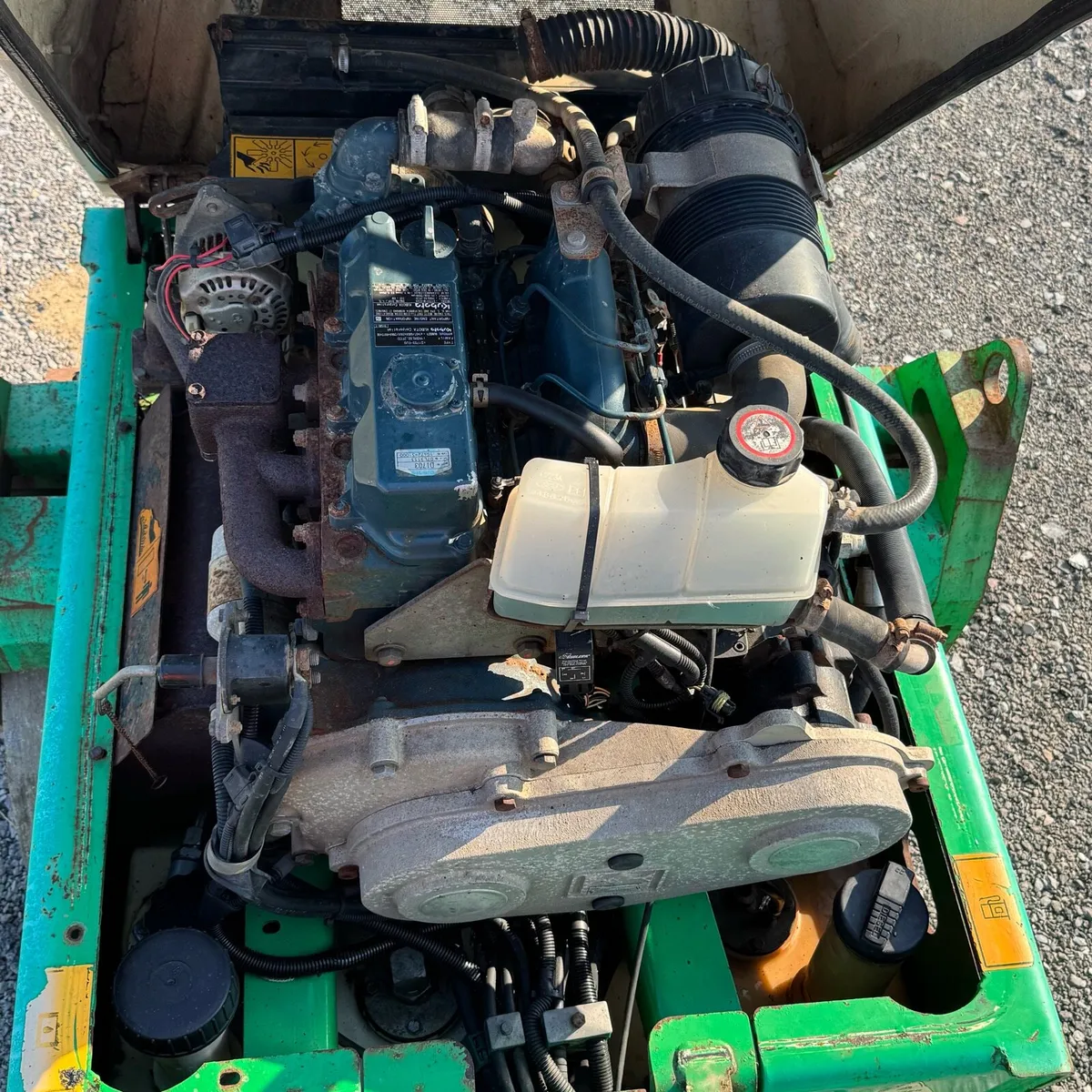 Terex tv1200 roller - Image 3