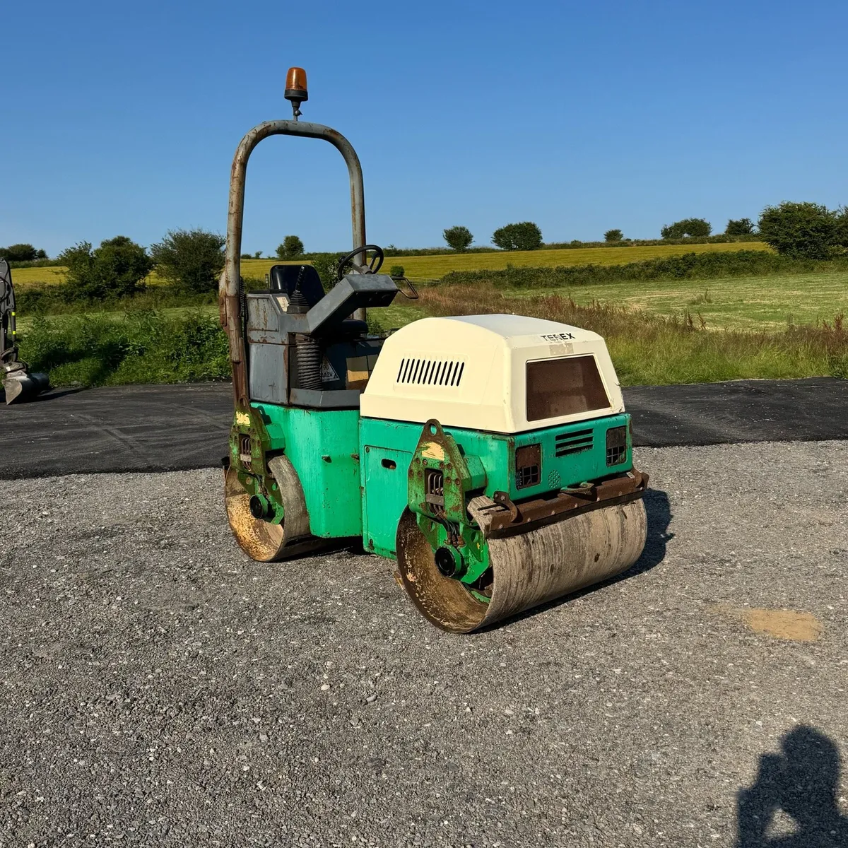 Terex tv1200 roller - Image 1