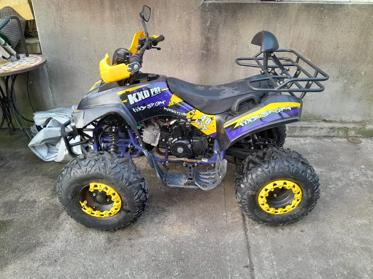 Quad for sale - Image 3