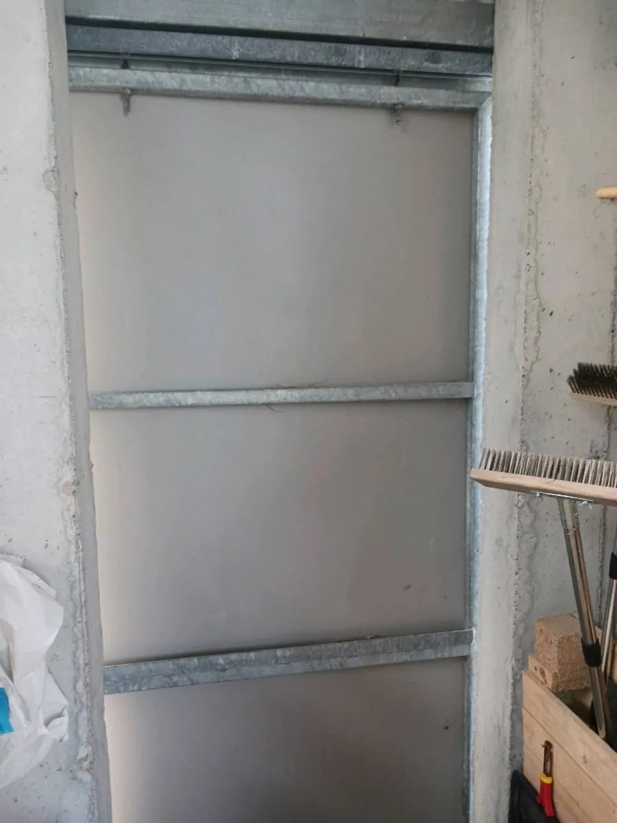 Sliding shed door. - Image 2