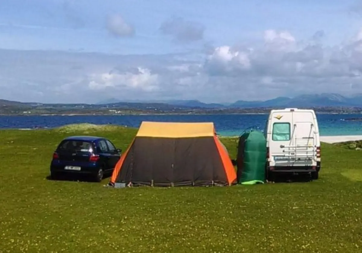 TENT , huge frame tent , German made