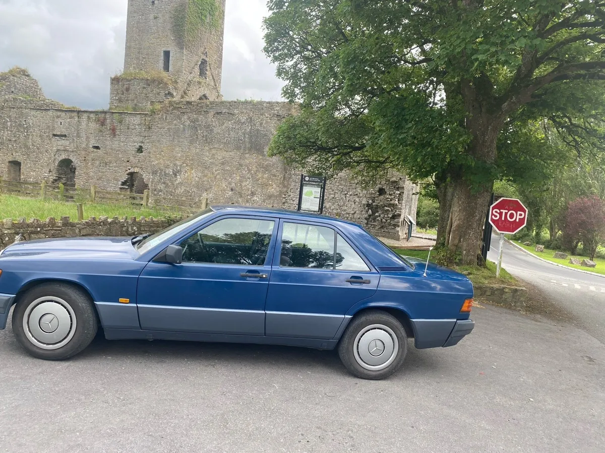 Mercedes 190 W201 Diesel - Image 3