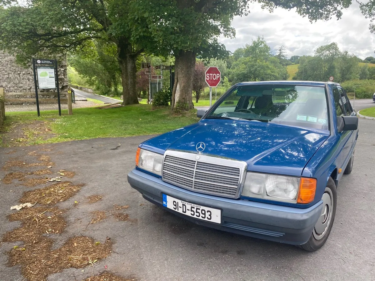 Mercedes 190 W201 Diesel - Image 1