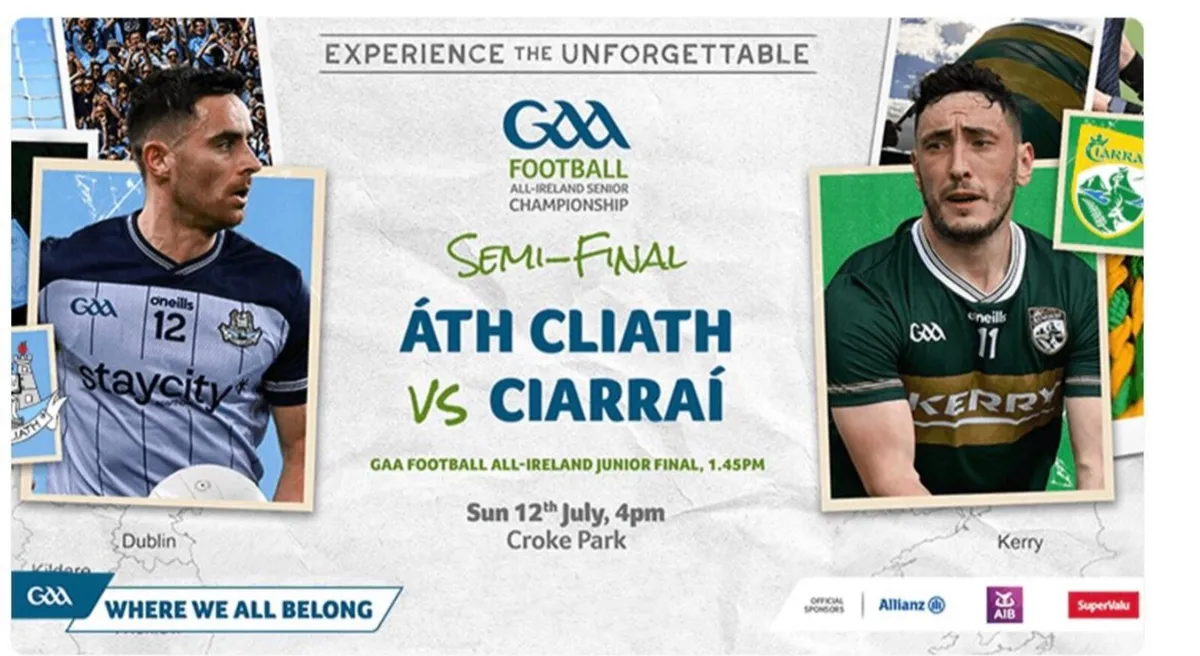 Kerry Dublin GAA