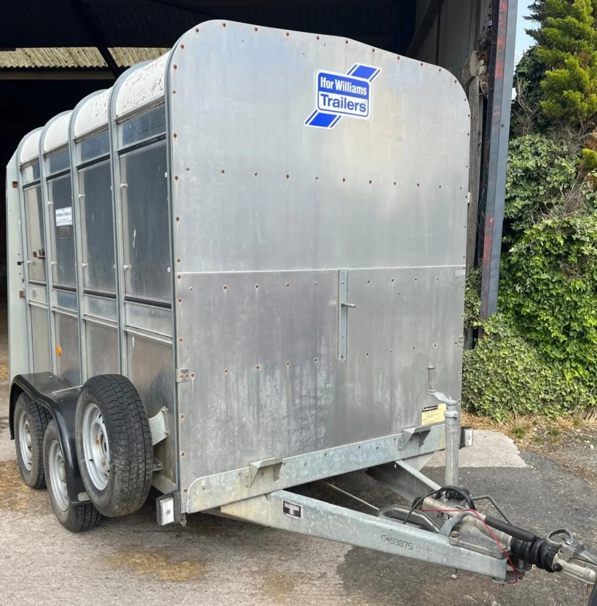 8X5 Ifor Williams livestock Trailer - Image 2