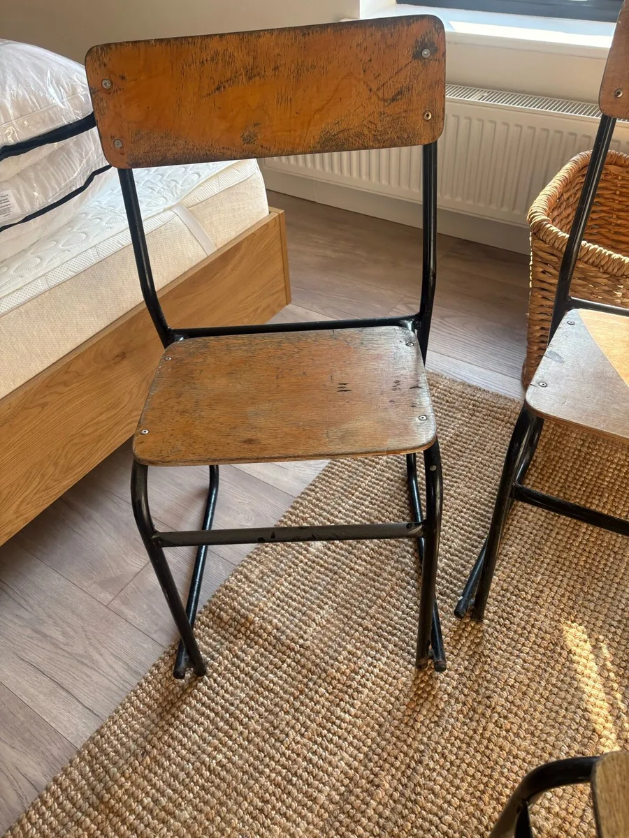 Industrial style chairs €20 each - Image 3