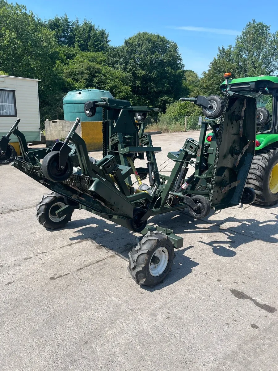 Finishing mower Befco 9ft cut, - Image 3