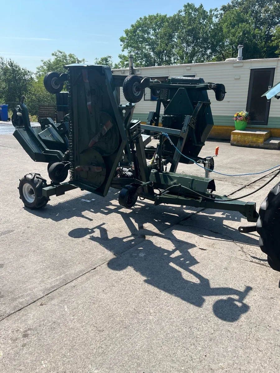 Finishing mower Befco 9ft cut, - Image 1