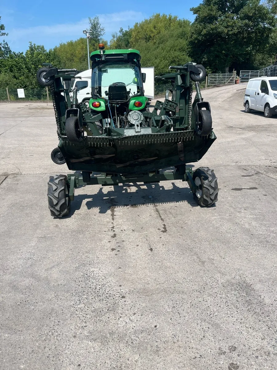 Finishing mower Befco 9ft cut, - Image 4