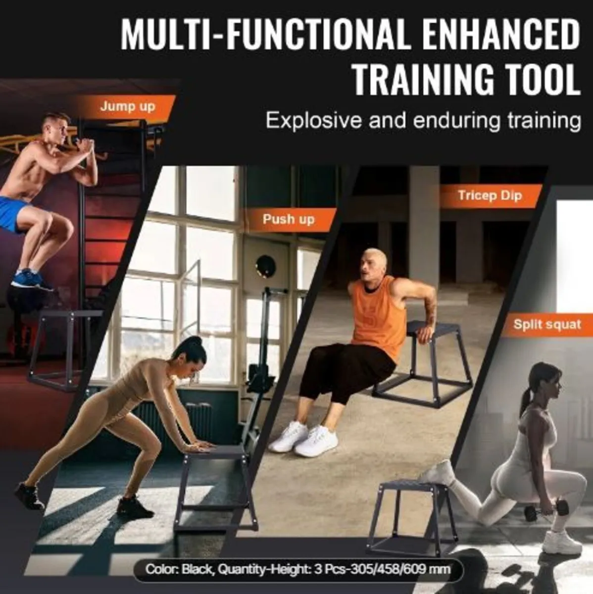 Plyometric Jump Boxes - Image 2