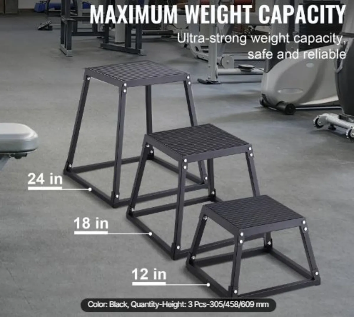 Plyometric Jump Boxes - Image 3