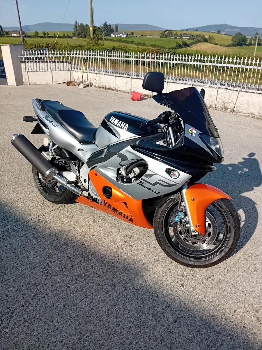 1999 thundercat 600 - Image 2
