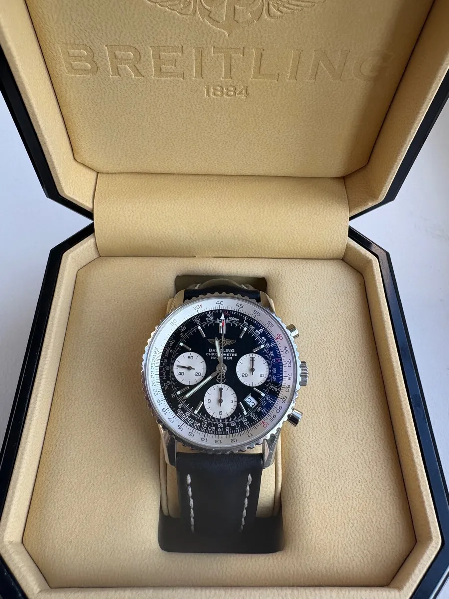 BREITLING NAVITIMER WATCH - Image 1