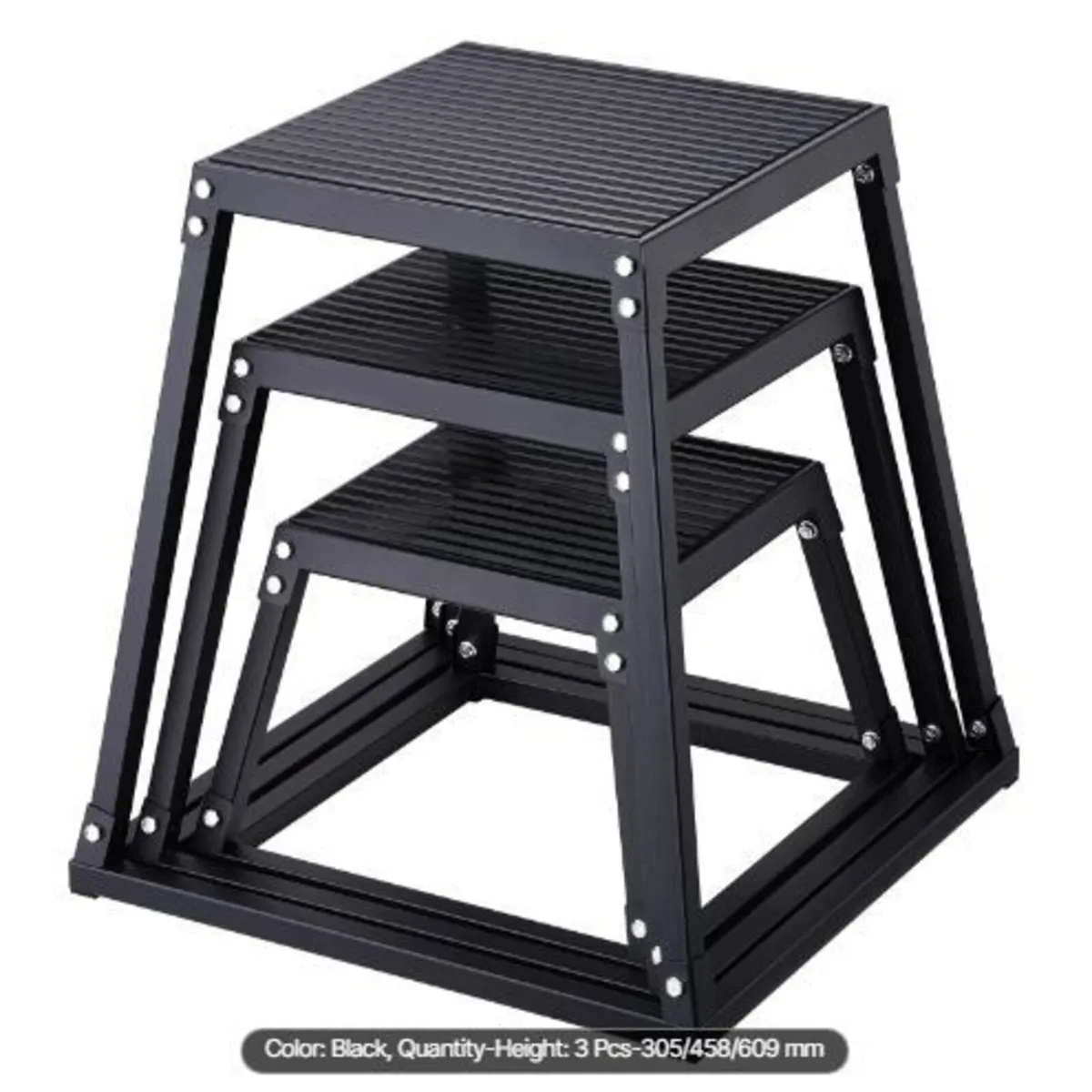 Plyometric Jump Boxes - Image 1