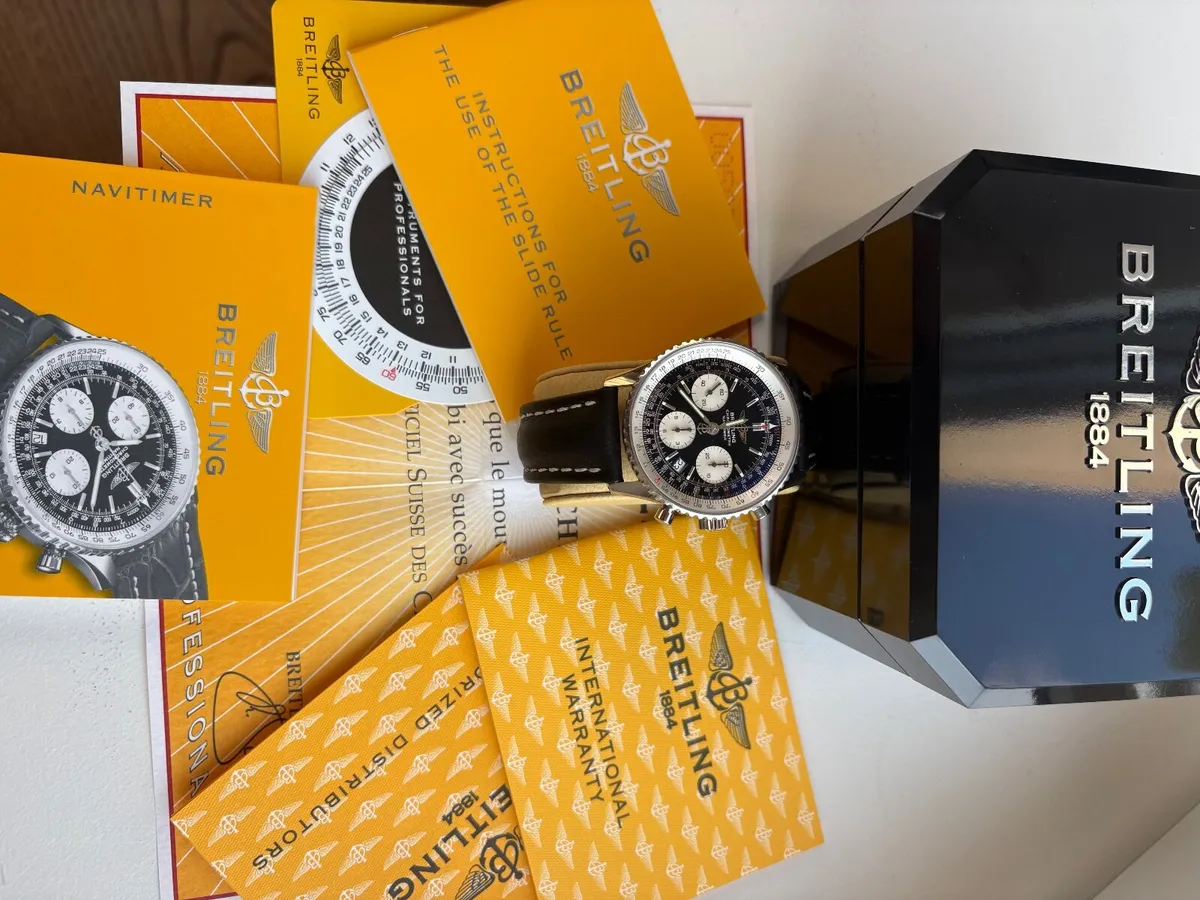 BREITLING NAVITIMER WATCH - Image 4