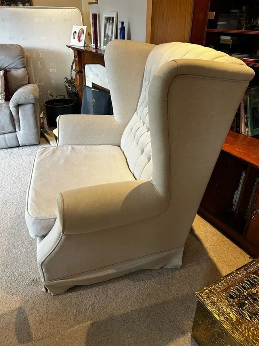 Shanley Interiors cuddle chair/ love seat - Image 2