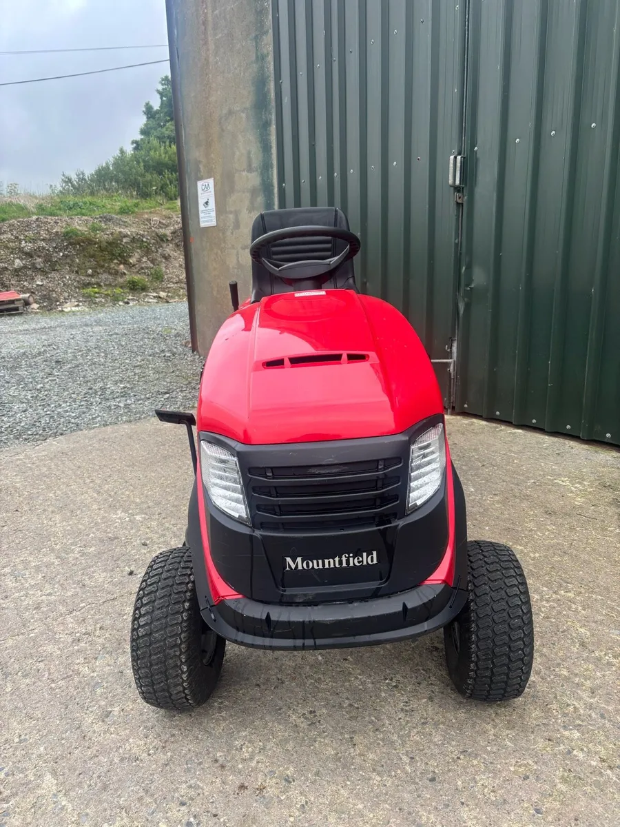 Mountfield ride on mower - Image 2