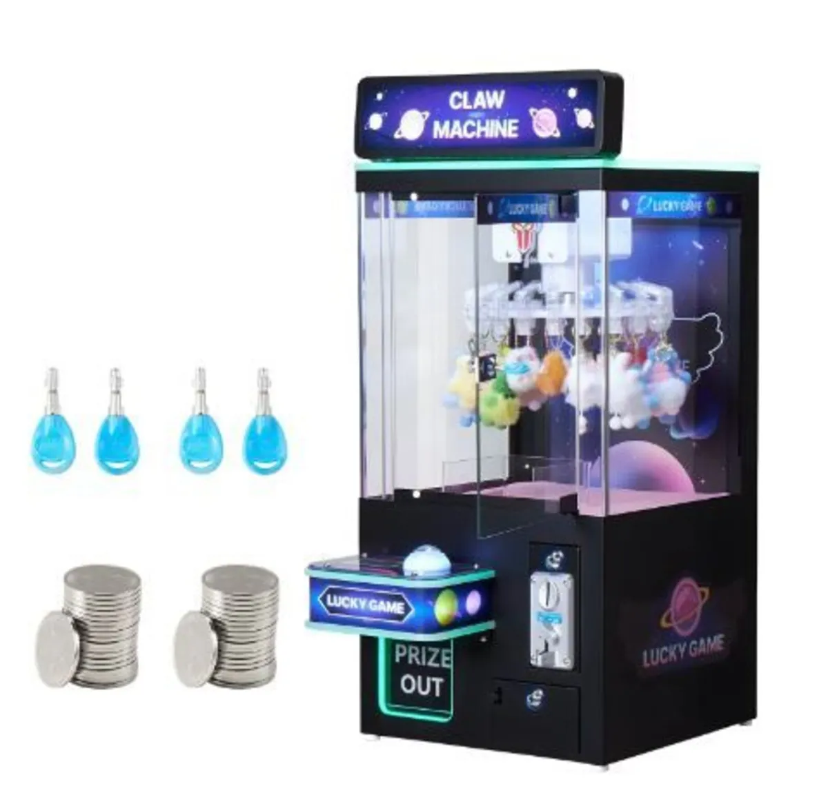 Claw Crane Machine, Medium-Sized Arcade Game - Image 3
