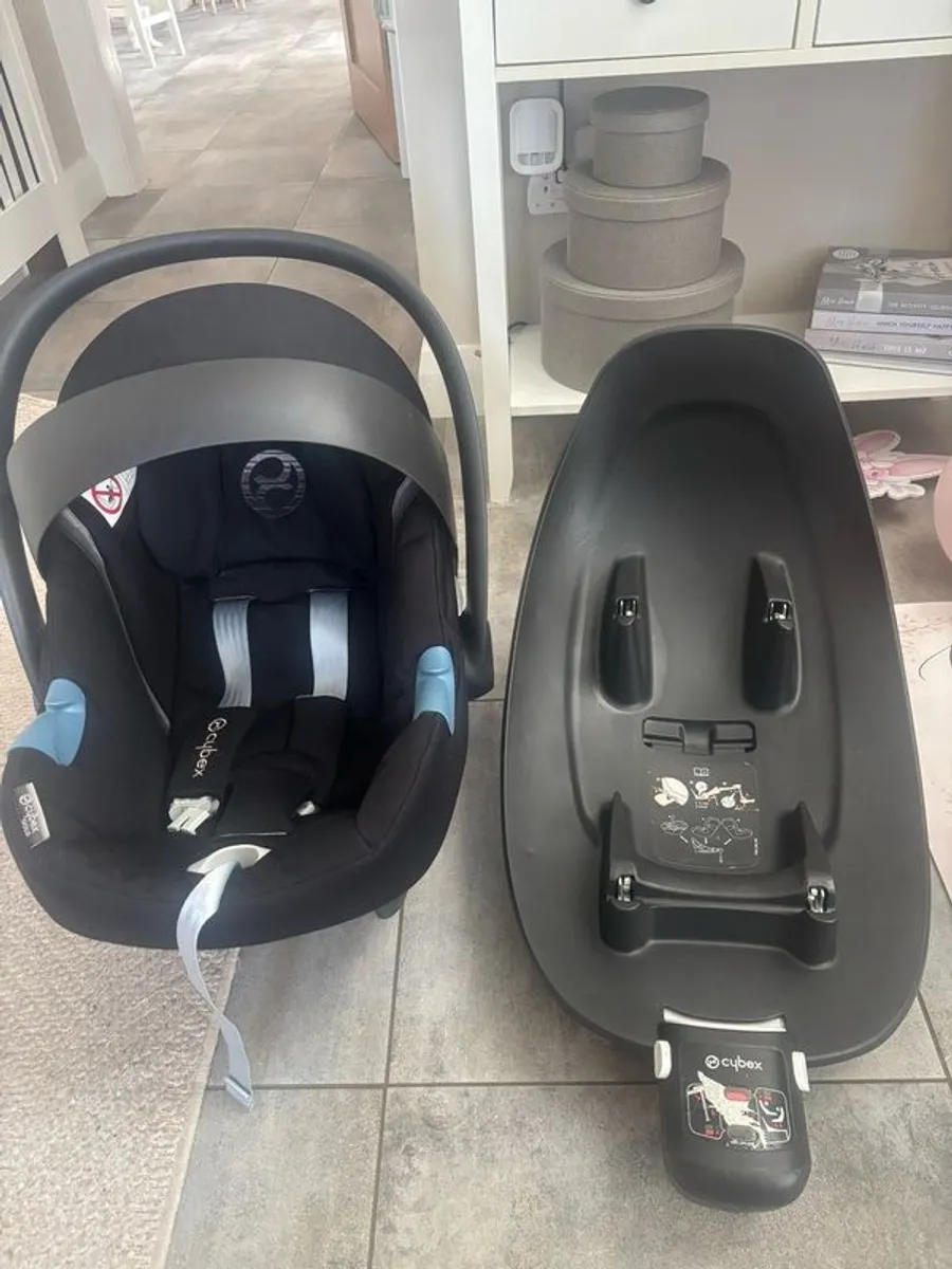 cybex car seat - Image 1