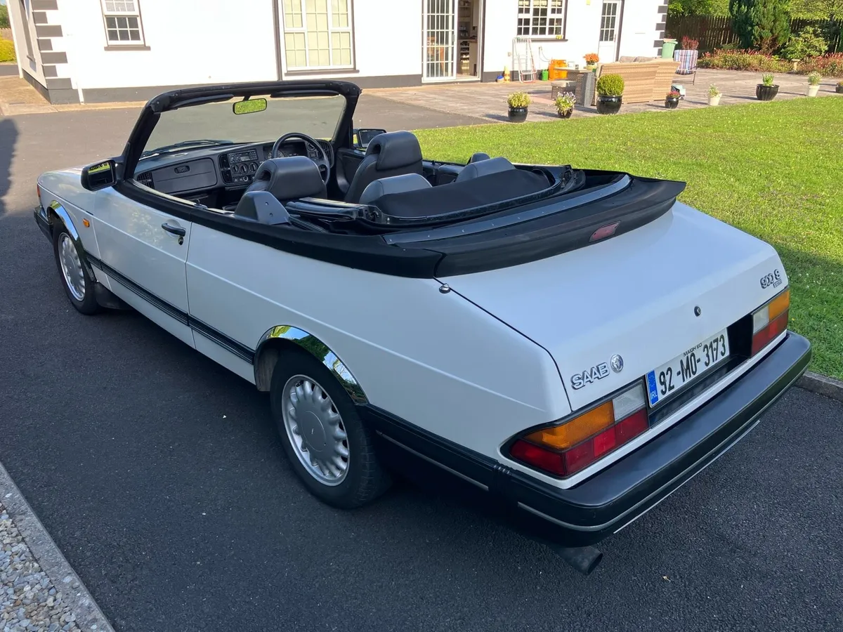 Saab 900 Classic convertible 2.0 Turbo - Image 3