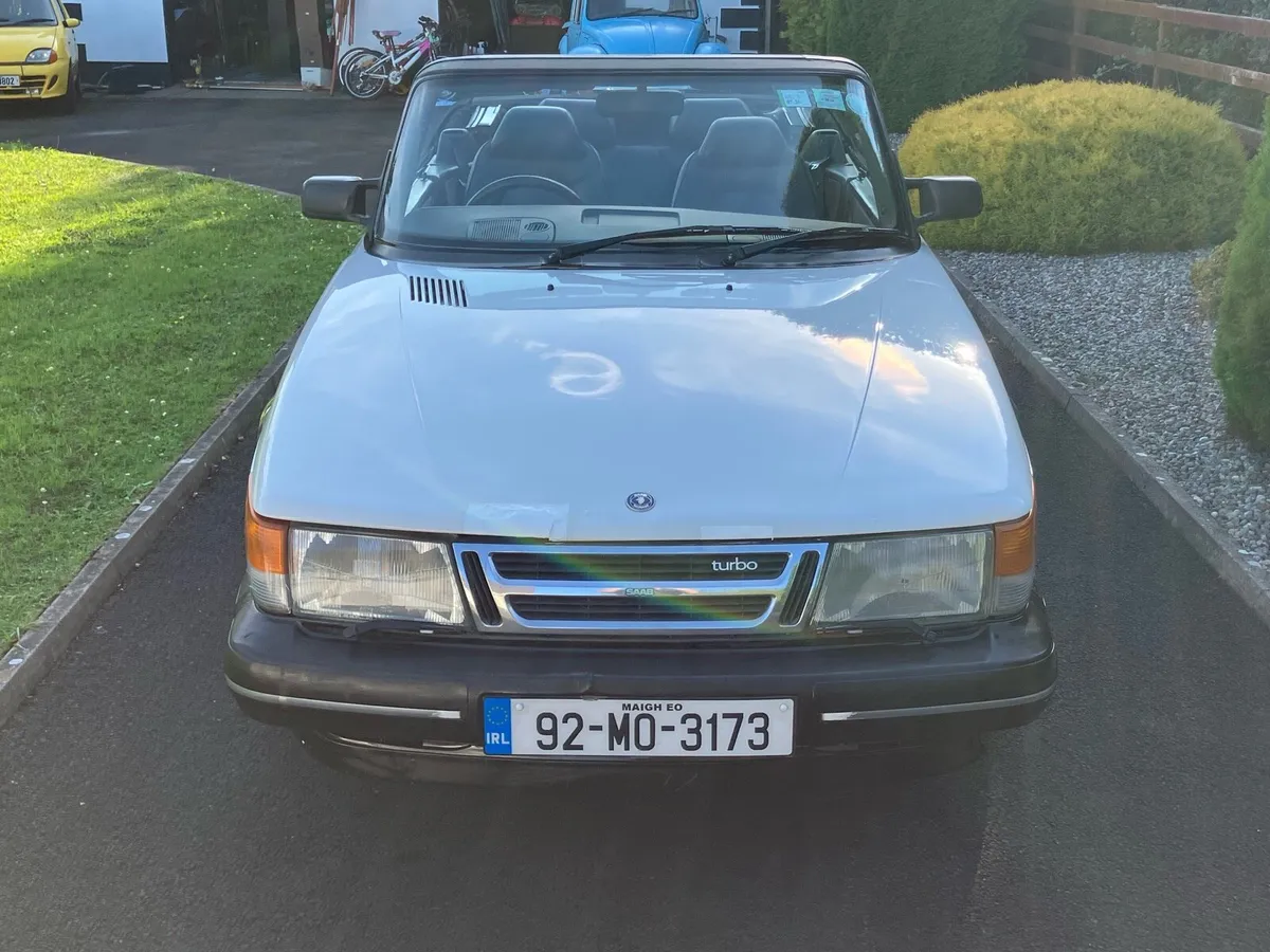 Saab 900 Classic convertible 2.0 Turbo - Image 4