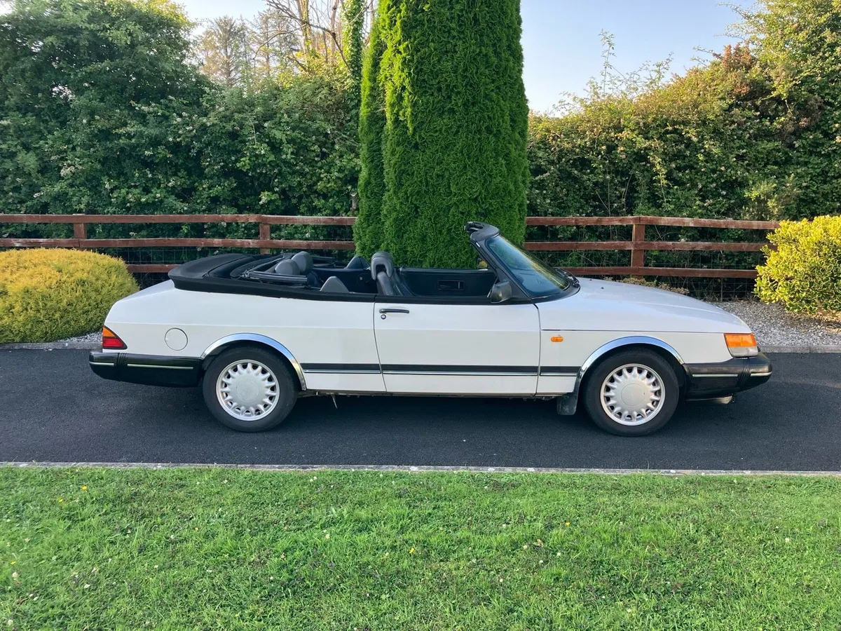 Saab 900 Classic convertible 2.0 Turbo - Image 1