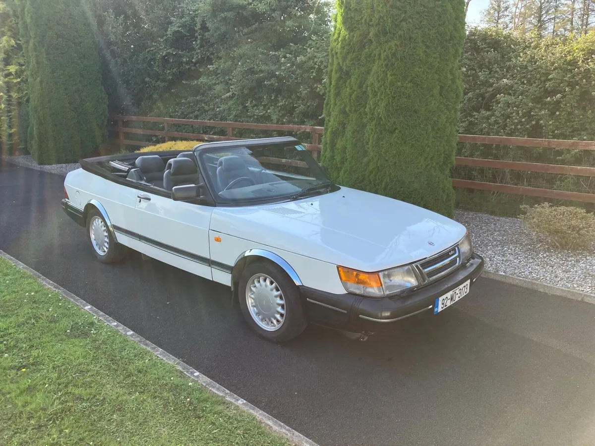 Saab 900 Classic convertible 2.0 Turbo - Image 2